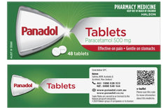 Panadol 500mg 48 Tablets