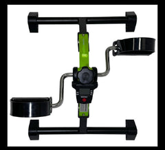 Goldfern Mobility Folding Pedal Exerciser Compact Workout (With Pedometer)