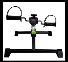 Goldfern Mobility Folding Pedal Exerciser Compact Workout (With Pedometer)
