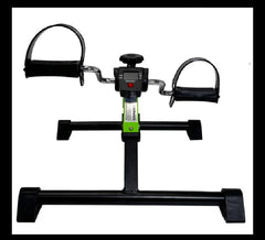 Goldfern Mobility Folding Pedal Exerciser Compact Workout (With Pedometer)
