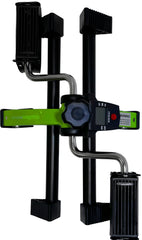 Goldfern Mobility Folding Pedal Exerciser Compact Workout (With Pedometer)