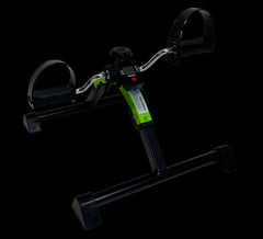 Goldfern Mobility Folding Pedal Exerciser Compact Workout (With Pedometer)