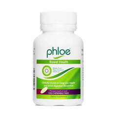 Phloe Bowel Health Chewables bowel,Bowel & Digestive,bowel cleanse,bowel health,Bowel Health Chewables,bowel motion,bowel movements,Bowel regularity,bowel support,Categories: Bowel & Digestive,compromised gut health,constipated bowels,Digestion gut health