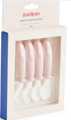 Baby Bjorn Spoon & Fork 4pk Baby Spoon & Fork 4pk,issues