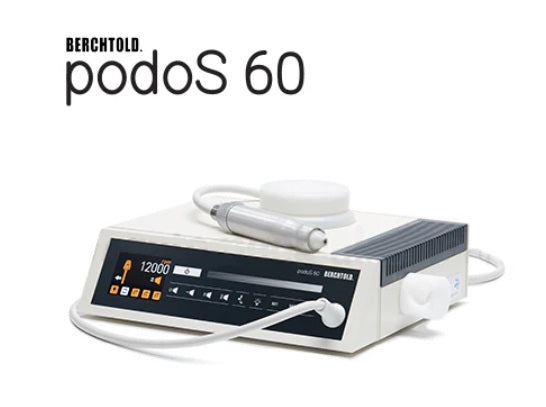 BERCHTOLD S60 SPRAY DRILL WITH TOUCH SCREEN 3 Spray Levels,Forward/Reverse Control,issues,SPRAY DRILL,TOUCH SCREEN