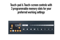 BERCHTOLD S60 SPRAY DRILL WITH TOUCH SCREEN 3 Spray Levels,Forward/Reverse Control,issues,SPRAY DRILL,TOUCH SCREEN