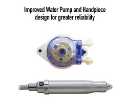 BERCHTOLD S60 SPRAY DRILL WITH TOUCH SCREEN 3 Spray Levels,Forward/Reverse Control,issues,SPRAY DRILL,TOUCH SCREEN