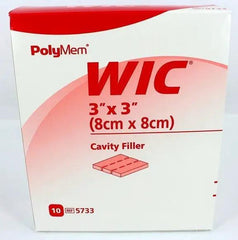 PolyWic Cavity Dressing 8x8cm issues
