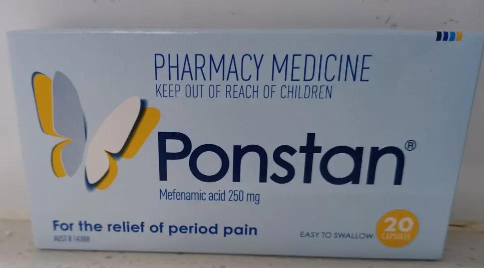PONSTAN Mefenamic acid 250 mg 20 capsules google,issues,period pain,ponstan,rheumatoid arthritis