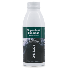 Poten-c Superdose Fucoidan + Mushroom 750mg