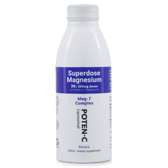 Poten-C Superdose Magnesium 200mg 450ml,75ml,Christmas gift,christmas sale,energy,issues,liposomal,magnesium,Mineral,non-GMO,sleep