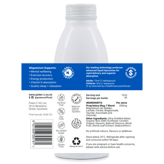 Poten-C Superdose Liposomal Magnesium 200mg Mag-7 Complex Advanced liposomes,issues,Liposomal Magnesium,magnesium,Poten-C,Poten-C Superdose Liposomal Magnesium,Poten-C Superdose Liposomal Vitamin C