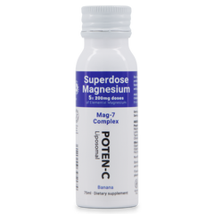 Poten-C Superdose Liposomal Magnesium 200mg Mag-7 Complex Advanced liposomes,issues,Liposomal Magnesium,magnesium,Poten-C,Poten-C Superdose Liposomal Magnesium,Poten-C Superdose Liposomal Vitamin C