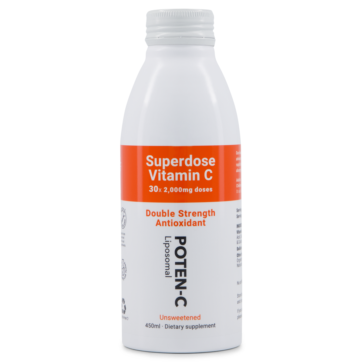 Poten-C Superdose Liposomal Vitamin C 2000mg collagen production,google,immune function,issues,lipo vitamin c,liposomal vitamin c,Lypo spheric vitamin c,lyposheric vitamin c,lypospheric vitamin c,multivitamin chews,ow allergen,Poten-C Superdose Liposomal
