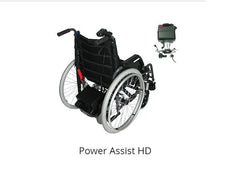 Pride Power Assist HD(Heavy Duty) Assist HD(Heavy Duty),electric boost,Electric Wheel Chair,issues,Manual Wheel Chair,manual wheelchair an electric boost,Power Assist Attach Directly To Wheel Chair,Power Assist HD(Heavy Duty),Power Assist Standard,Pride P