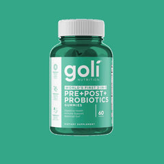 GOLI GUMMY - Pre, Post & Pro Biotic Balanced Gut,digestive health,immune support,issues,Pre-Post-Probiotic Gummies