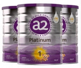 A2 PLATINUM Platinum high-end infant formula milk powder 1 section (new version) 3 cans per box Cow Milk,demineralised whey powder,essential for growth,Infant Milk Powder,issues,nutritionally complete,Premium infant formula