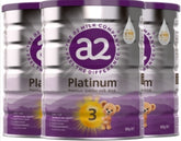 A2 PLATINUM Platinum high-end infant formula milk powder 3 sections (new version) 3 cans per box casein protein blend.,Cow Milk,issues,milk powder,Premium toddler milk drink,premium whey,Stage 3