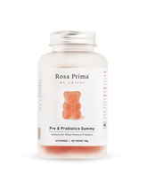 Rosa Prima’s Pre & Probiotics Gummy By UNICHI 60 Gummies 32 billion probiotics,50 billion probiotics,adult gummies,cheaper than bargain chemist,cheaper than chemist warehouse,cheaper than Health NZ,cheaper than NZ healthstore,cheaper than pharmacy direct,
