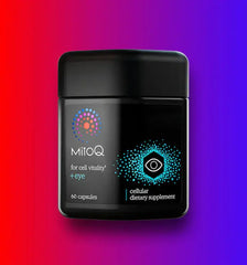 MitoQ +Eye 60 Vege capsules allergy eyes,cheaper,Clear Eyes,eye,eye care,eye function,eye health,eye health supplements,eyes,healthy eye function,issues,itchy eyes,mito q,mitoq eye