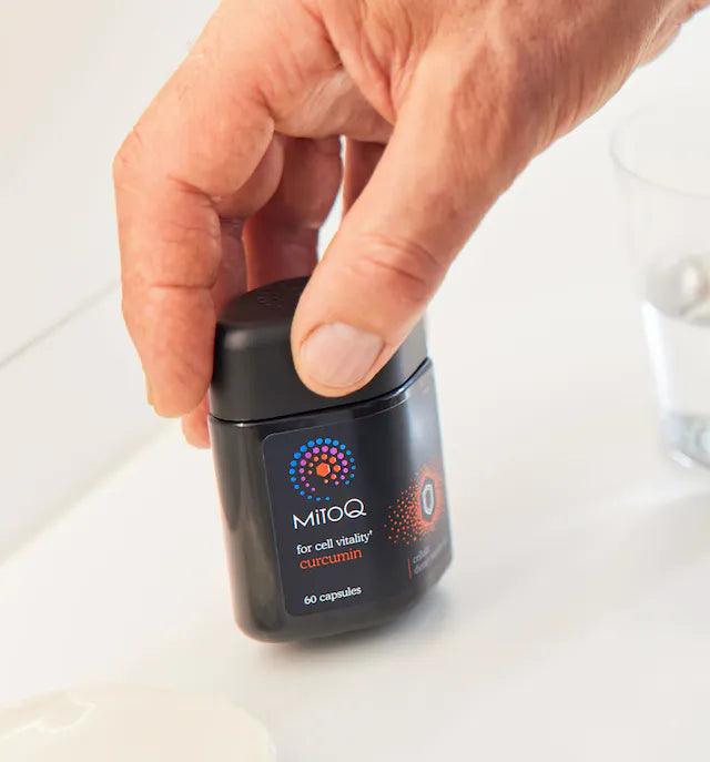 MitoQ Curcumin Cellular Energy 60 Capsules - DominionRoadPharmacy