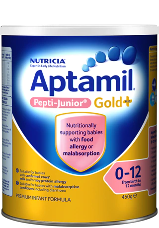 Aptamil Gold + Pepti Junior 450 gm aptamil,Aptamil Gold + Pepti Junior,issues