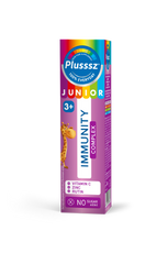 Plusssz Junior Immunity Complex Effervescent Tablets 20 Pack