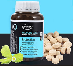 Comvita PFL30 Propolis 250 Tablets 100mg/cap activated mineral,activated vitamin,activated vitamin and mineral,allergies to cosmetics,An anti-inflammatory and powerful antioxidant.,Anti Fungal,anti-inflammatory cream,antioxidant,antioxidant action,antioxi