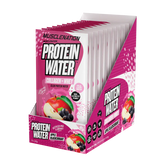 Muscle Nation PROTEIN WATER - Box of 10 Single Serve Sachets