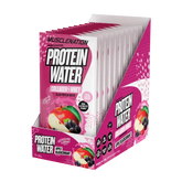 Muscle Nation PROTEIN WATER - Box of 10 Single Serve Sachets clear protein water supplement,collagen,electrolytes,issues,milky protein shake,Muscle Nation Protein Water,protein,protein shake,Protein Water,Refreshing Flavour,Shake,Slushie,Smoothie,thirst d