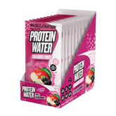 Muscle Nation PROTEIN WATER - Box of 10 Single Serve Sachets clear protein water supplement,collagen,electrolytes,issues,milky protein shake,Muscle Nation Protein Water,protein,protein shake,Protein Water,Refreshing Flavour,Shake,Slushie,Smoothie,thirst d