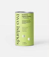 Two Islands Protein Organic Greens 480 gm Antioxidants brain Energy,Antioxidants Energy Minerals Vitamins,artemis de stress spray,Boost Immunity,brain cognition gut health mood,brain function cellular energy iron,Cellular Energy Production,Daily Wellness