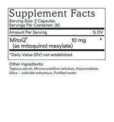 MitoQ Pure Anti Aging 5 mg 60 Capsules 5mg coq10,anti aging,cheaper,coq10,issues,mito,mitoq,MitoQ Pure Anti Aging,Pure Anti Aging