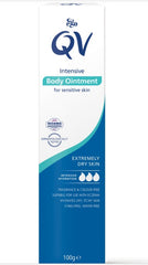 QV Intensive Body Ointment Soothing Moisture For Extremely Dry Skin 100g / 450g Ointment