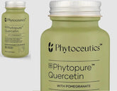 Phytoceutics Phytopure™ Quercetin + Pomegranate, Liposoma allergy relief,anti-inflammatories,blood pressure reduction,decrease inflammation,google,heart health,improved exercise performance,issues,Liposoma,neutralize free radicals,phytoceutics,Pomegranate