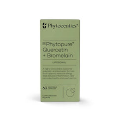 Phytoceutics Quercetin with Bromelain 60 VC