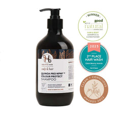 Holistic Quinoa Pro NPNF™ Colour Protect Shampoo Aids Styling,benefits of hair,Chemically treated hair,Colour Protect Shampoo,colour retention,Coloured hair,Conditions and Combats frizz,Curly hair,Damaged hair,dehydrated hair,Directions for U,dry hair,dry