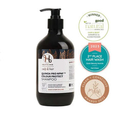 Holistic Quinoa Pro NPNF™ Colour Protect Shampoo Aids Styling,benefits of hair,Chemically treated hair,Colour Protect Shampoo,colour retention,Coloured hair,Conditions and Combats frizz,Curly hair,Damaged hair,dehydrated hair,Directions for U,dry hair,dry
