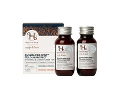 Holistic Quinoa Pro NPNF™ Colour Protect Shampoo & Conditioner 50ml Travel Set Aids Styling,benefits of hair,Chemically treated hair,Colour Protect Shampoo,colour retention,Coloured hair,Conditions and Combats frizz,Curly hair,Damaged hair,dehydrated hair