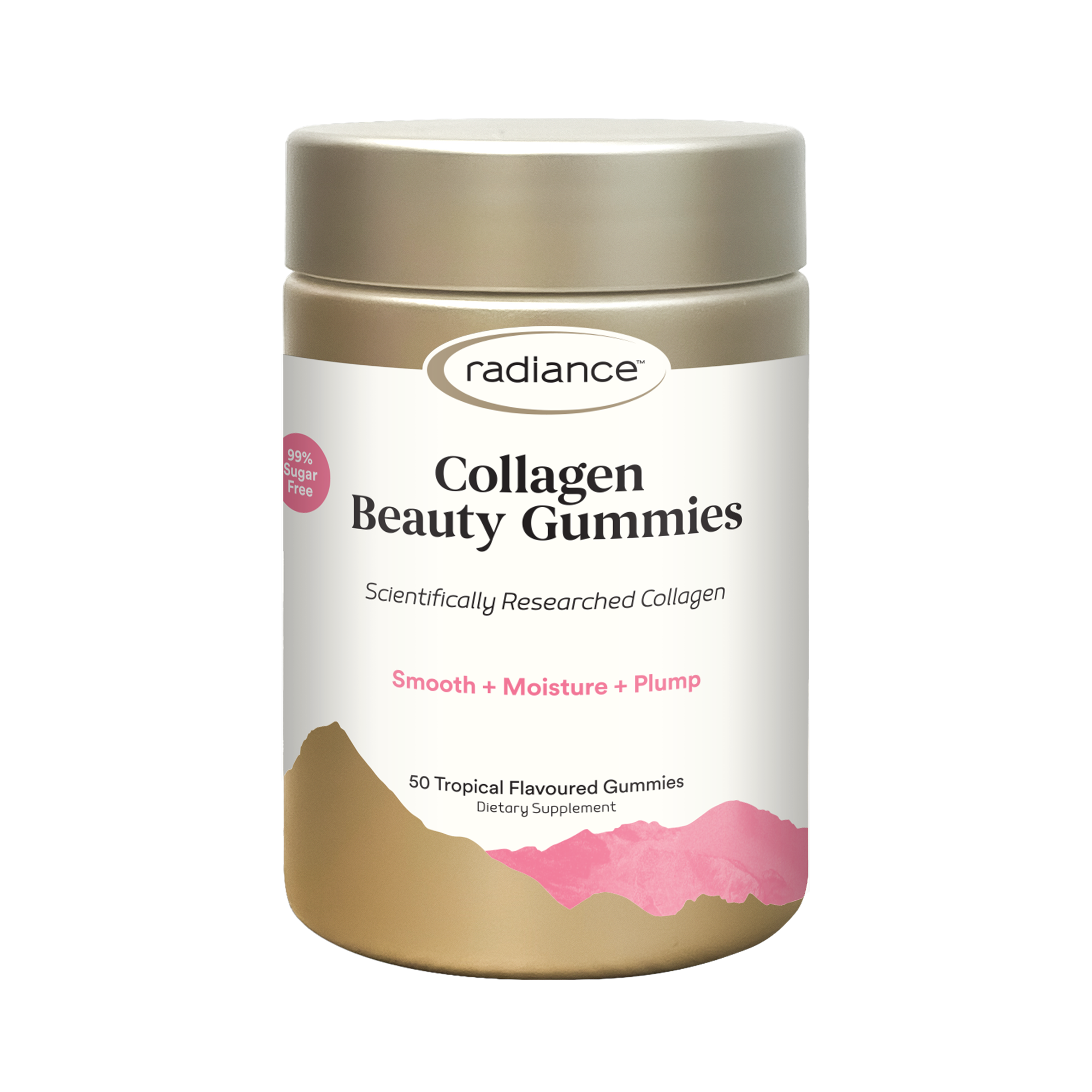 Radiance Beauty Gummies Collagen 50c