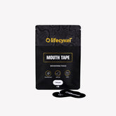 Life Cykel Mouth Tape 30 Pack Supports Nasal Breathing For Better Sleep And Restful Night
