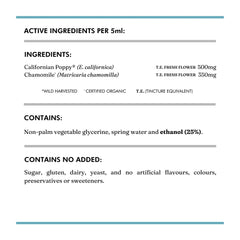 Wild Dispensary Rest and Calm 200ml