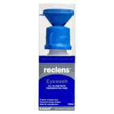 Reclens Eyewash With Eye Cup Gentle Eye Rinse For Everyday Eye Care Eyewash Solution 100ml