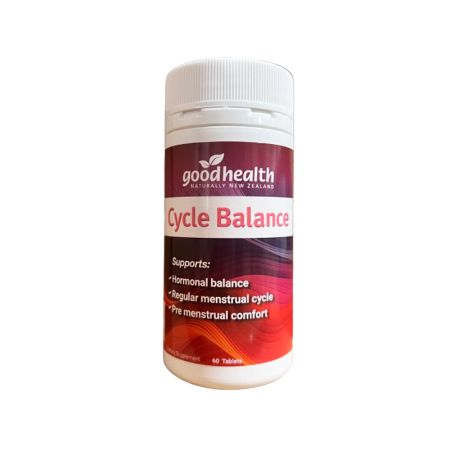 Good Health Cycle Balance 60 Tablets Cycle Balance,Hormonal balance,Hormonal support,issues,Mood support,Period and premenstrual comfort support,Period comfort,Preconception care,Premenstrual comfort,Regular menstrual cycle