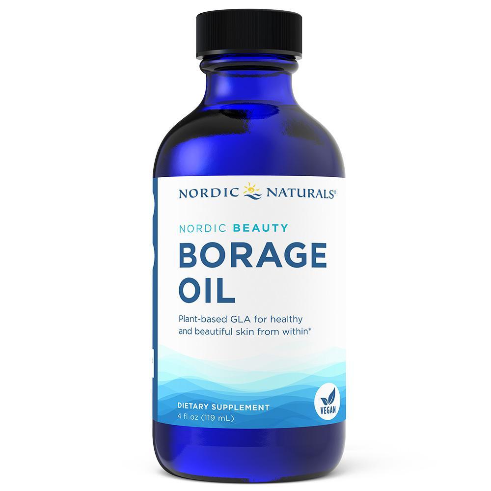 Nordic Naturals Nordic Beauty Borage Oil 119ml beauty joint oil,beauty oil,borage oil,borage seed oil,cheaper,issues,nordic naturals