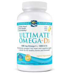 Nordic Naturals Ultimate Omega-D3 120 softgels Lemon issues,Nordic Naturals Ultimate Omega-D3,nordic naturlas,omega d3,ultimate omega