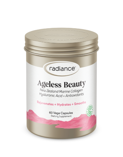 Radiance Ageless Beauty Capsules 60s AGELESS BEAUTY 60’S,issues