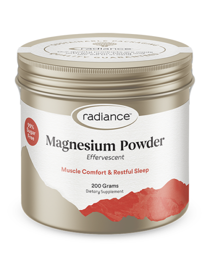 Radiance Magnesium Effervescent Powder 200g issues,MAGNESIUM EFFERVESCENT POWDER 200GMS