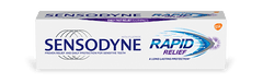 Sensodyne Rapid Relief toothpaste 100gm issues,sensodyne