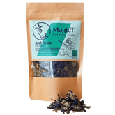 MagicT Just Relax 20g antioxidant,antioxidant blend,CALM BODY AND MIND RELAXATION,Cardamom,Chamomile,Cinnamon,Digestive support,dried ginger root,Easy Digest tea,feeling calm,feeling calm and happy,Ginger,Ginger and Cinnamon,google,gorgeous purple flowers
